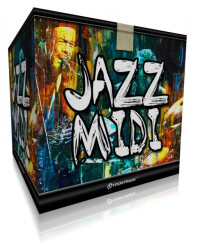 Toontrack sort Jazz MIDI