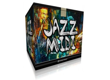 Toontrack Jazz MIDI