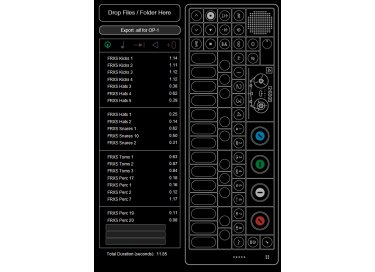 Xfer Records OP-1 Drum Utility