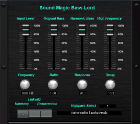 Sound Magic Bass Lord