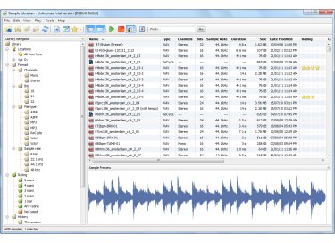 RYAudio Sample Librarian