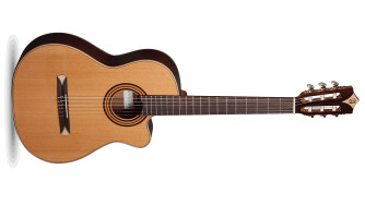 Alhambra Guitars CS-1 CW E2