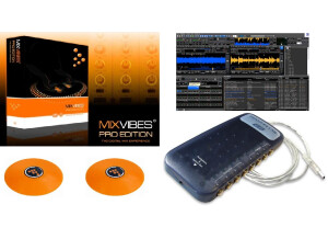 Mixvibes DVS PRODUCER 7 + MAYA44 USB