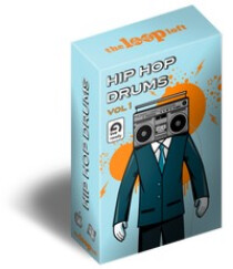 The Loop Loft Hip Hop Drums Vol. 1