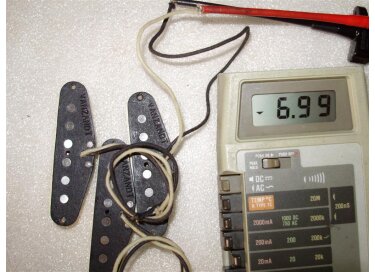 Van Zandt Pickups Vintage Strat Set