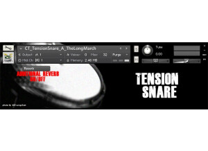 Cinematic Tension Tension Snare