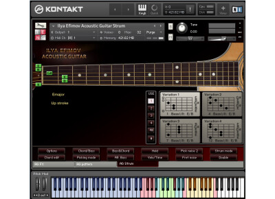 Ilya Efimov Sound Production The Strum!