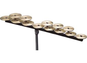 Zildjian Low Octave Crotales (13 notes) W/O Bar