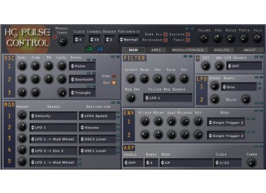 Homegrown Sounds HG Pulse Control