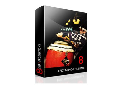8dio Epic Taiko Ensemble