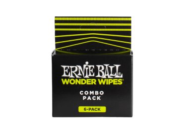 Ernie Ball Wonder Wipes Combo Pack