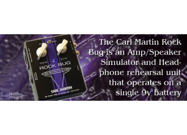 Carl Martin Rock Bug