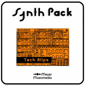 Meyer Musicmedia Tech Blip Synth Pack