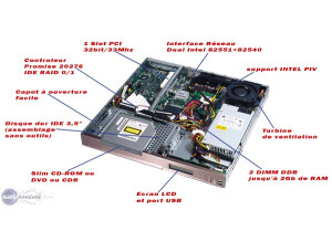 Alsentech 1U Racksen