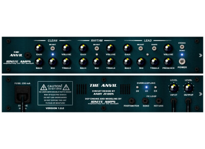Ignite Amps The Anvil