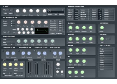 Brain Control Tunefish v3