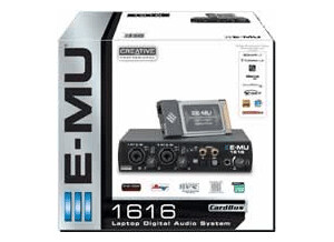 E-MU 1616 V2 PCMCIA