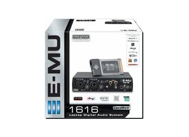 E-MU 1616 V2 PCMCIA