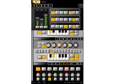 mikrosonic RD3 HD – Groovebox