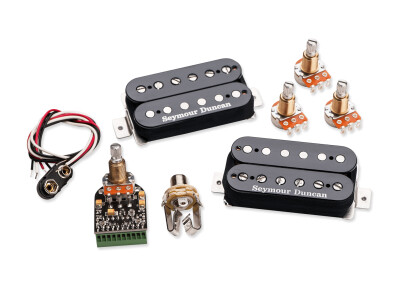 Seymour Duncan AHB-10S Blackouts HB Coil Pack System Set