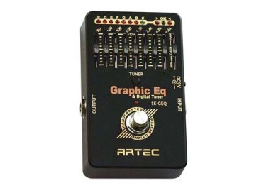 Artec SE-GEQ Graphic EQ & Tuner