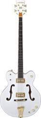 Gretsch G6136LSB White Falcon Bass