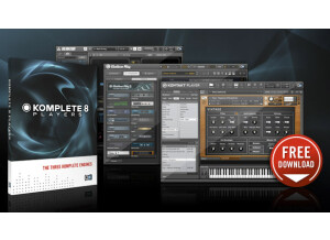 Native Instruments Komplete 8 Players