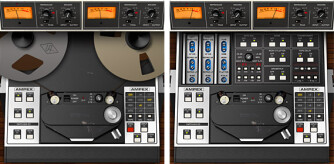 Universal Audio Ampex ATR-102 Mastering Tape Recorder