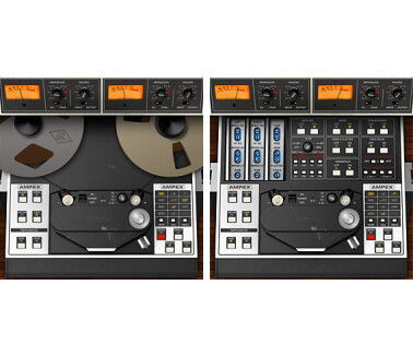 Universal Audio Ampex ATR-102 Mastering Tape Recorder