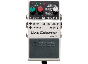 Boss LS-2 Line Selector