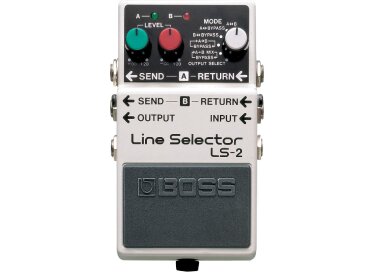 Boss LS-2 Line Selector