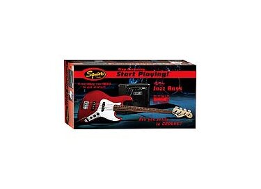 Squier Stop Dreaming, Start Playing Set: Affinity J Bass with Rumble 15 Amp