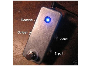 Loop Master 1-Loop Micro Effect Switcher (LED Version)