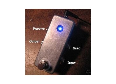 Loop Master 1-Loop Micro Effect Switcher (LED Version)