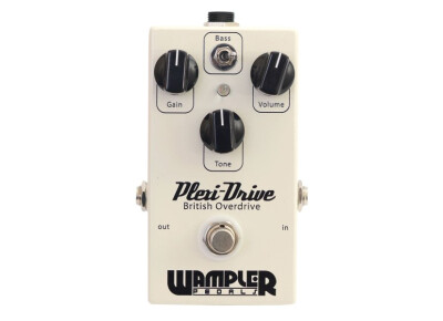 Wampler Pedals Plexi-Drive British Overdrive