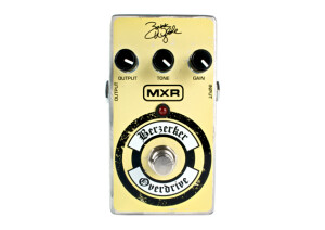 MXR ZW44 Berzerker Overdrive