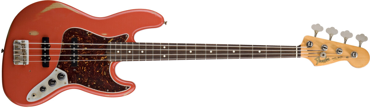 [NAMM] Fender Road Worn - '60s Jazz Bass