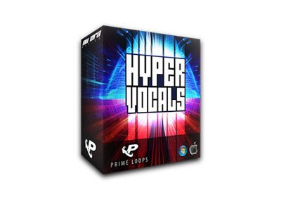 Prime Loops Hyper Vocals
