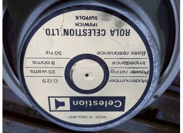 Celestion G 12 S