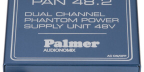 Vends Unité d'alimentation 2 canaux Palmer PAN48