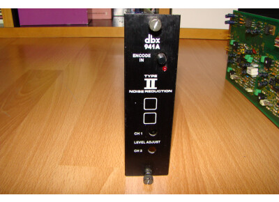 dbx 941A + 942A