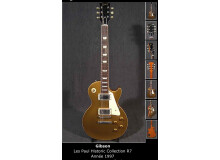 Gibson Custom Shop Les Paul Gold Top R7