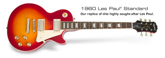Epiphone 50th Anniversary 1960 Les Paul Standard