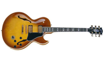 Gibson ES-137 Custom Gold Hardware