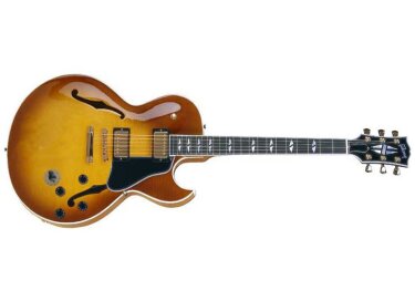 Gibson ES-137 Custom Gold Hardware