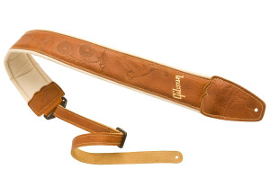 Gibson Montana Leather Guitar Strap