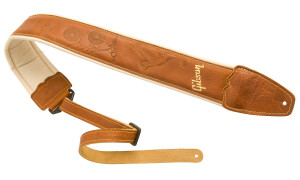 Gibson Montana Leather Guitar Strap