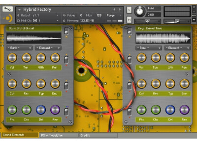 Precision Sound Hybrid Factory