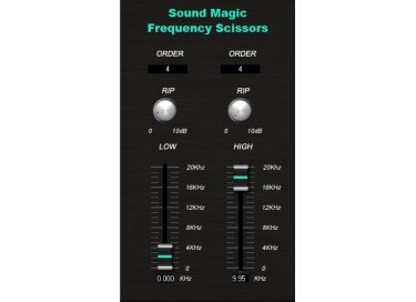 Sound Magic Frequency Scissor