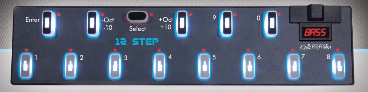 Keith McMillen updates the 12 Step controller